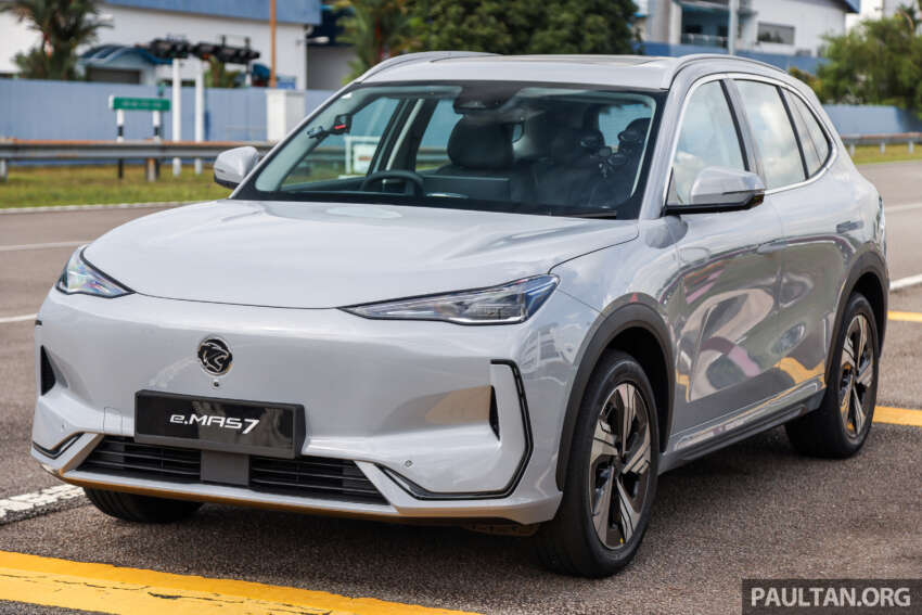 Proton eMas 7 EV 2025 rasmi dilancar – RM110k-RM124k, 218 PS/320 Nm, sehingga 410 km WLTP 1863376
