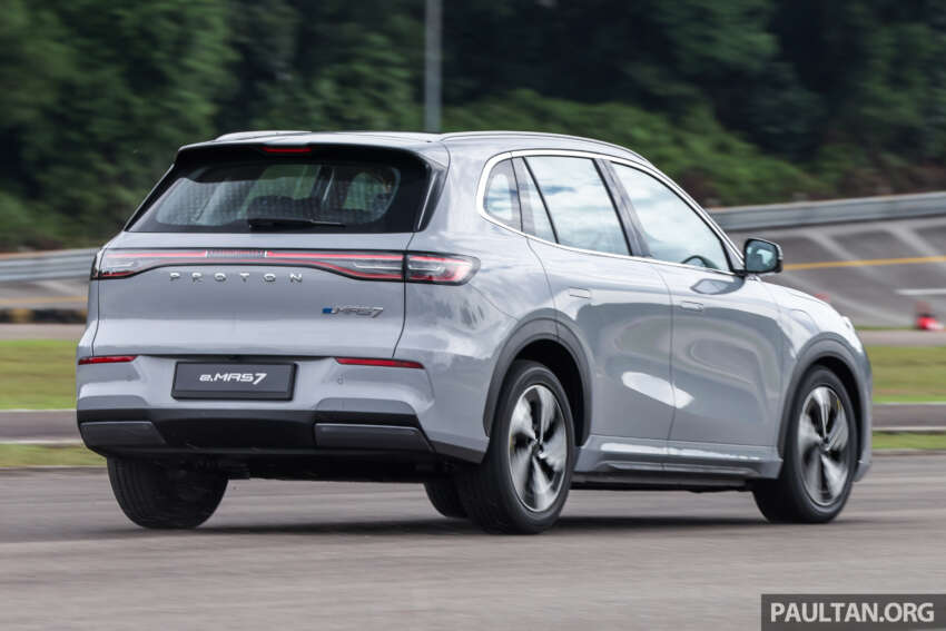 Proton eMas 7 EV 2025 rasmi dilancar – RM110k-RM124k, 218 PS/320 Nm, sehingga 410 km WLTP 1863407