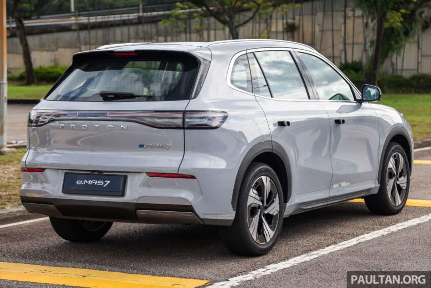 Proton eMas 7 EV 2025 rasmi dilancar – RM110k-RM124k, 218 PS/320 Nm, sehingga 410 km WLTP 1863377