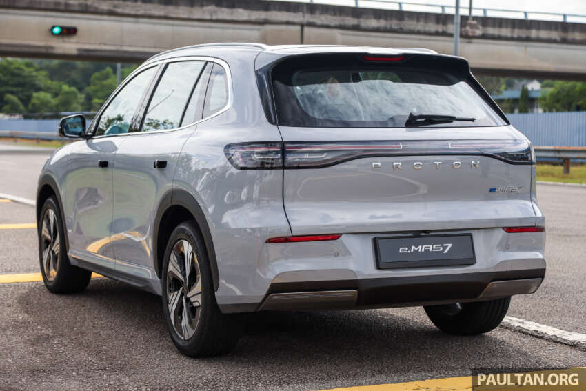 Proton eMas 7 EV 2025 rasmi dilancar – RM110k-RM124k, 218 PS/320 Nm, sehingga 410 km WLTP 1863378