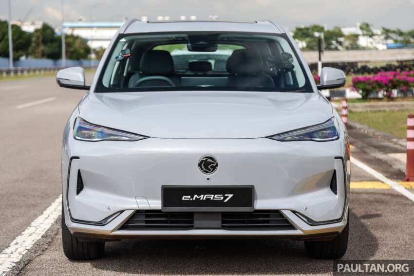 Proton eMas 7 EV 2025 rasmi dilancar – RM110k-RM124k, 218 PS/320 Nm, sehingga 410 km WLTP 1863379