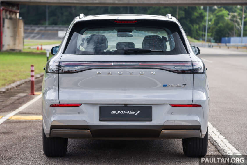 Proton eMas 7 EV 2025 rasmi dilancar – RM110k-RM124k, 218 PS/320 Nm, sehingga 410 km WLTP 1863380