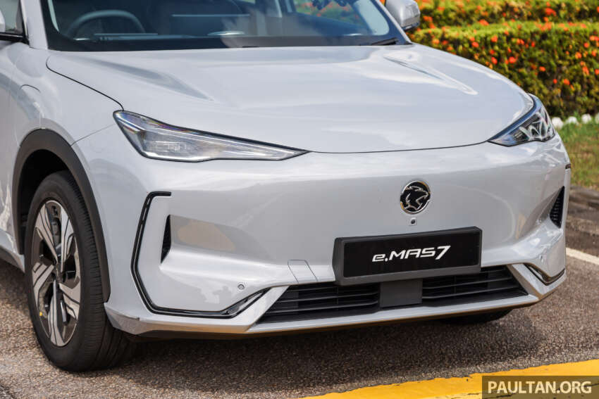 Proton eMas 7 EV 2025 rasmi dilancar – RM110k-RM124k, 218 PS/320 Nm, sehingga 410 km WLTP 1863382