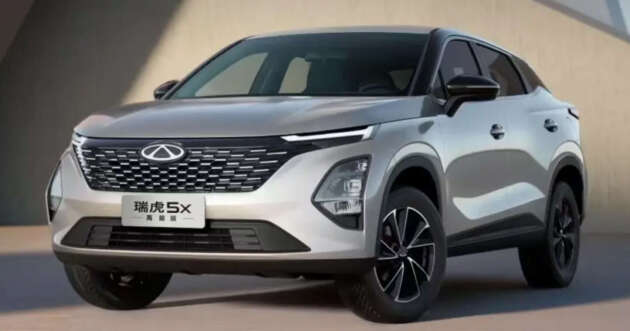 Chery Tiggo 5X 2025 dilancar di China – kembar Omoda 5 dengan kuasa 156 hp/230 Nm, dari RM42k