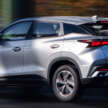 2025 Chery Tiggo 5X – Omoda 5 twin launched with 156 hp/230 Nm 1.5L turbo; from RM42k in China