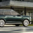 Hyundai Palisade 2025 didedah – bentuk berpetak, boleh sedia sehingga sembilan tempat duduk