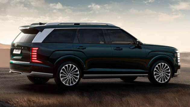 Hyundai Palisade 2025 didedah – bentuk berpetak، boleh sedia sehingga sembilan tempat duduk