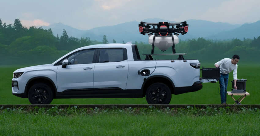 Radar King Kong dilancar di China – trak pikap elektrik lebih murah berbanding RD6, kuasa sehingga 381 PS 1866878