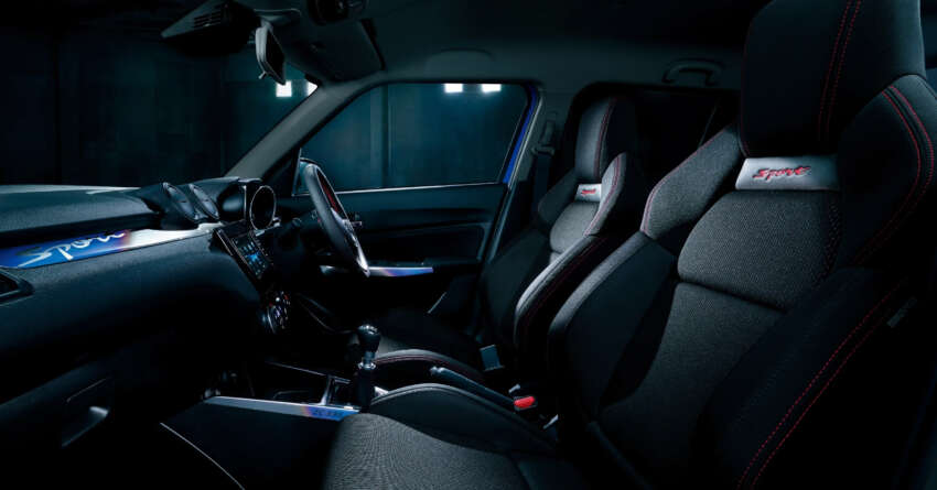 2025 Suzuki Swift Sport ZC33S Final Edition for Japan – limited production run; styling upgrades; fr RM68k 1865308