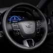 Toyota Camry 2.5V 2025 kini di Malaysia – RM221,000, tanpa hibrid, 2.5L NA 204 PS/246 Nm, sistem bunyi JBL