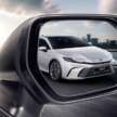 Toyota Camry 2.5V 2025 kini di Malaysia – RM221,000, tanpa hibrid, 2.5L NA 204 PS/246 Nm, sistem bunyi JBL