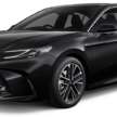 Toyota Camry 2.5V 2025 kini di Malaysia – RM221,000, tanpa hibrid, 2.5L NA 204 PS/246 Nm, sistem bunyi JBL