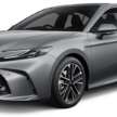 Toyota Camry 2.5V 2025 kini di Malaysia – RM221,000, tanpa hibrid, 2.5L NA 204 PS/246 Nm, sistem bunyi JBL