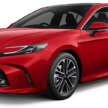 Toyota Camry 2.5V 2025 kini di Malaysia – RM221,000, tanpa hibrid, 2.5L NA 204 PS/246 Nm, sistem bunyi JBL