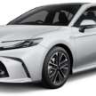 Toyota Camry 2.5V 2025 kini di Malaysia – RM221,000, tanpa hibrid, 2.5L NA 204 PS/246 Nm, sistem bunyi JBL