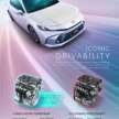 Toyota Camry 2.5V 2025 kini di Malaysia – RM221,000, tanpa hibrid, 2.5L NA 204 PS/246 Nm, sistem bunyi JBL