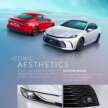 Toyota Camry 2.5V 2025 kini di Malaysia – RM221,000, tanpa hibrid, 2.5L NA 204 PS/246 Nm, sistem bunyi JBL