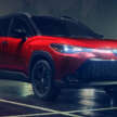 2025 Toyota Corolla Cross can now be had in Mazda’s Soul Red Crystal – but only in the United States