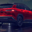2025 Toyota Corolla Cross can now be had in Mazda’s Soul Red Crystal – but only in the United States