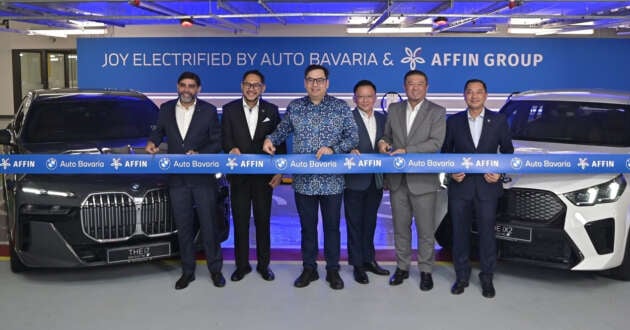 Auto Bavaria bekerjasama dengan Affin Group untuk pasang pengecas AC dan DC di Menara Affin, TRX