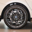 BMW 520i M Sport with M Performance parts at Auto Bavaria – 21-inch wheels and tyres, added carbon-fibre