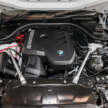 BMW 520i M Sport with M Performance parts at Auto Bavaria – 21-inch wheels and tyres, added carbon-fibre