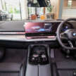 BMW 520i M Sport with M Performance parts at Auto Bavaria – 21-inch wheels and tyres, added carbon-fibre
