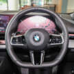 BMW 520i M Sport with M Performance parts at Auto Bavaria – 21-inch wheels and tyres, added carbon-fibre