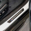 BMW 520i M Sport with M Performance parts at Auto Bavaria – 21-inch wheels and tyres, added carbon-fibre