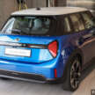 2025 MINI Cooper S 5 Door gets official Malaysian price – 204 PS/300 Nm 2.0L turbo, RM293,888