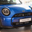 2025 MINI Cooper S 5 Door gets official Malaysian price – 204 PS/300 Nm 2.0L turbo, RM293,888