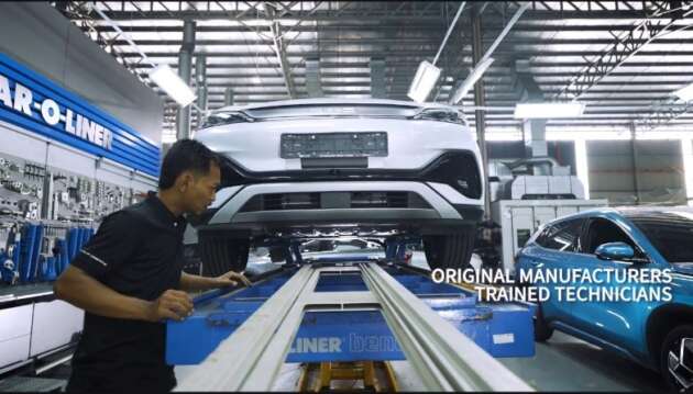BYD Malaysia perkukuhkan perkhidmatan selepas jualan – kini miliki 21 pusat servis di seluruh negara