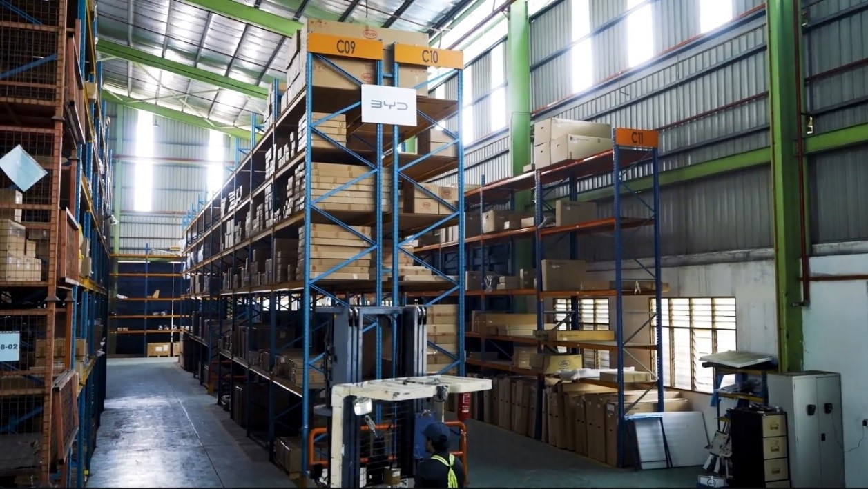 BYD-Malaysia-after-sales-parts-distribution-centre-1-BM BYD-Malaysia-after-sales-parts-distribution-centre-1-BM