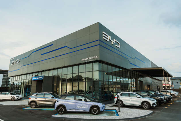 BYD Malaysia melancarkan pusat 3S pertama di Sabah; turut buka bilik pameran kedua di Sarawak