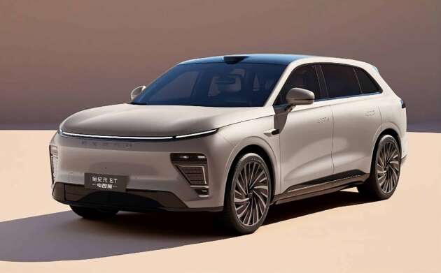 Chery Exeed Exlantix ET EREV dilancar di China