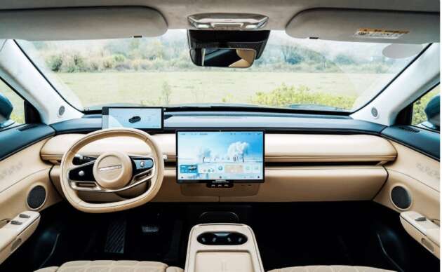 Chery Exeed Exlantix ET EREV dilancar di China