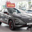 Chery Omoda 5 H diberi rebat RM13k, varian asas C dapat pilihan warna Bloodstone Red, Vanilla Blue