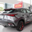 Chery Omoda 5 H diberi rebat RM13k, varian asas C dapat pilihan warna Bloodstone Red, Vanilla Blue