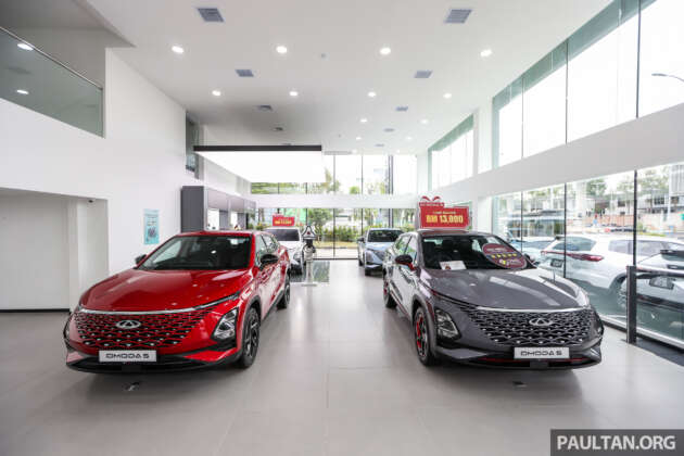 Chery Great Year-End Lucky Draw – hadiah lebih RM150k untuk rebutan, penjimatan sehingga RM15k