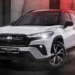 Toyota Corolla Cross Hybrid facelift dilancar di KLIMS 2024 – 1.8V, HEV; GR Sport kini hibrid, RM134k-149k