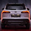 Toyota Corolla Cross Hybrid facelift dilancar di KLIMS 2024 – 1.8V, HEV; GR Sport kini hibrid, RM134k-149k