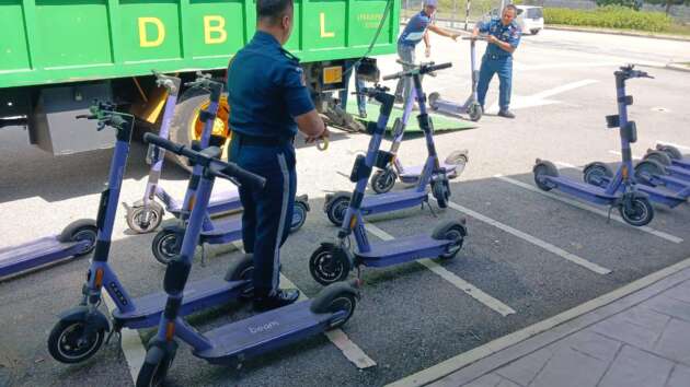 Kementerian pengangkutan akan bentang cadangan pindaan terhadap peraturan kenderaan mikromobiliti
