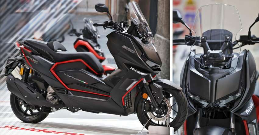 Aveta Vanguard 250 scooter to make Malaysian debut soon – estimated price below RM20,000 1860466