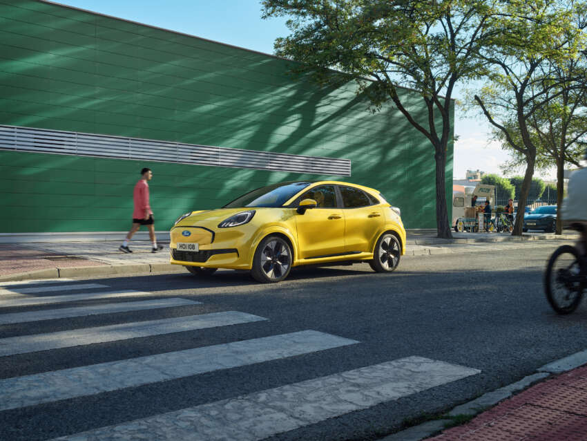 Ford Puma Gen-E diperkenal – EV dengan kuasa 168 PS, jarak gerak sehingga 376 km, ruang barang 574 L 1862187