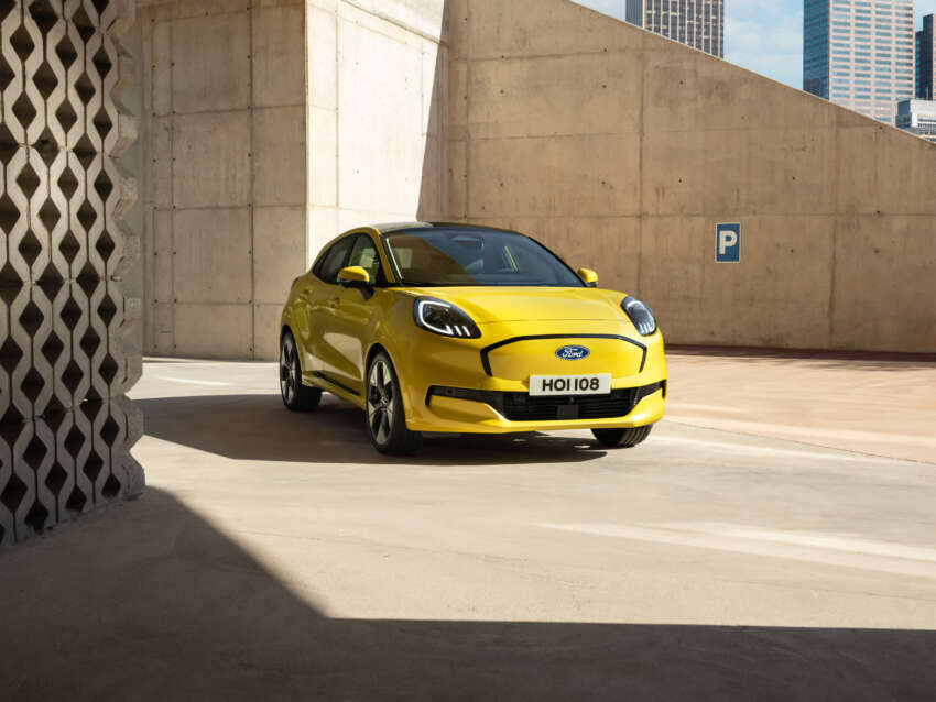 Ford Puma Gen-E diperkenal – EV dengan kuasa 168 PS, jarak gerak sehingga 376 km, ruang barang 574 L 1862197