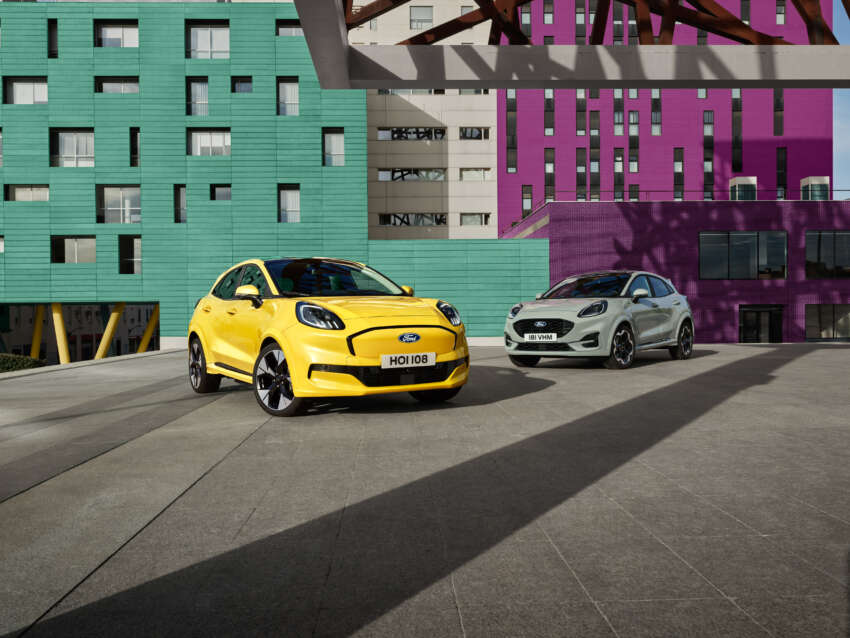 Ford Puma Gen-E diperkenal – EV dengan kuasa 168 PS, jarak gerak sehingga 376 km, ruang barang 574 L 1862198