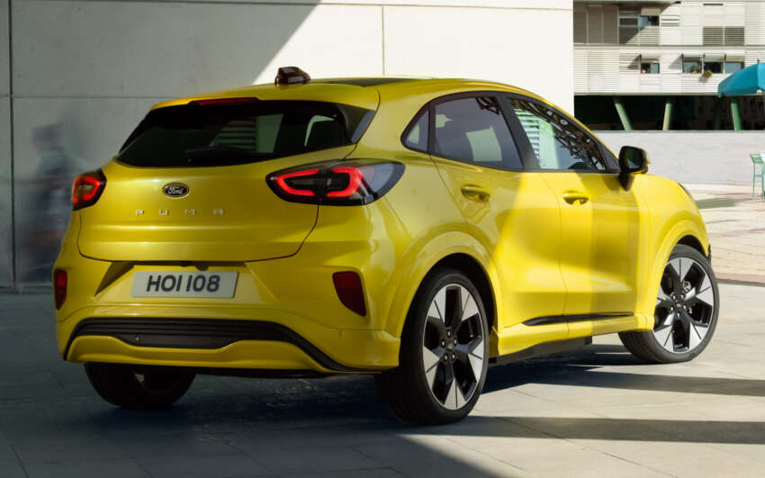 Ford Puma Gen-E diperkenal – EV dengan kuasa 168 PS, jarak gerak sehingga 376 km, ruang barang 574 L 1862188