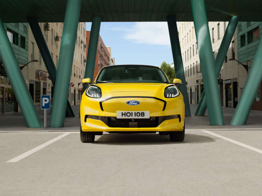 Ford Puma Gen-E diperkenal – EV dengan kuasa 168 PS, jarak gerak sehingga 376 km, ruang barang 574 L 1862189