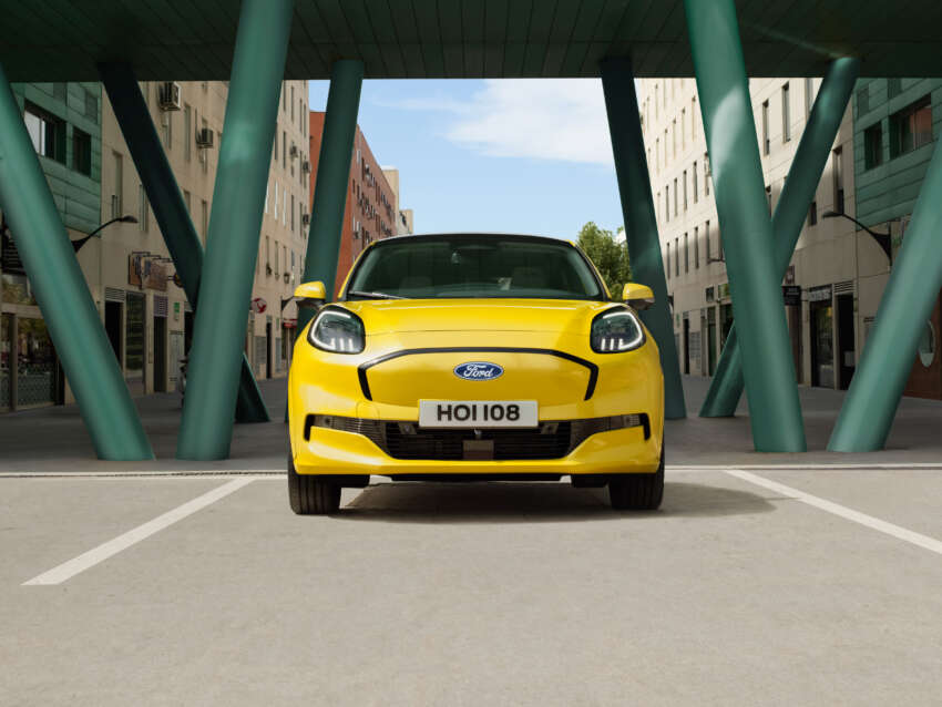 Ford Puma Gen-E diperkenal – EV dengan kuasa 168 PS, jarak gerak sehingga 376 km, ruang barang 574 L 1862190