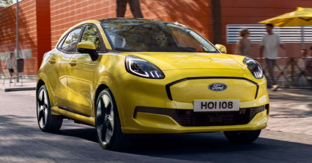 Ford Puma Gen-E diperkenal – EV dengan kuasa 168 PS, jarak gerak sehingga 376 km, ruang barang 574 L